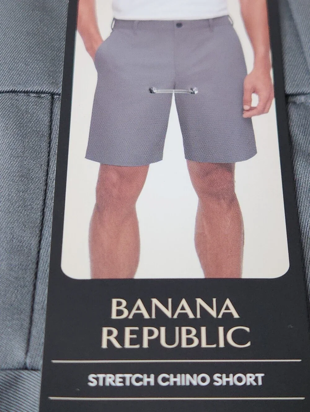 Banana Republic men stretch